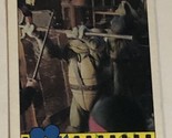 Teenage Mutant Ninja Turtles 1990  Trading Card #78 Fighting For Their L... - $1.97