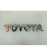 1998-2003 TOYOTA SIENNA REAR HATCH EMBLEM CHROME P/N 75444-08010 OEM USE... - €16,96 EUR