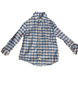 Vineyard Vines Toddler Boys Whale Shirt 2T Blue &amp; Yellow Gingham - €20,54 EUR