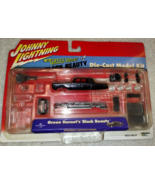 Vintage Johnny Lightning Green Hornet Black Beauty Model Kit New In Pack... - $367.50 MXN