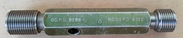 Besly Metro Thread Plug Gage 7/8-14 NF-3 L.H. Go Pd .8286 No Go .8322 - $39.99