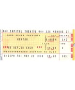 Vintage Nektar Ticket Stub May 21 1976 Capitol Theatre Passaic NJ - £27.14 GBP