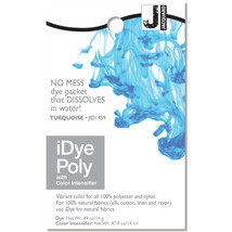 Jacquard iDye Poly Fabric Dye 14g Turquoise - $16.08