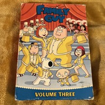 Family Guy Volume Three Dvd Brand New In Shrink Wrap Excellent - £4.41 GBP
