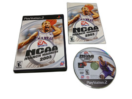 NCAA March Madness 2003 Sony PlayStation 2 Complete in Box - £4.30 GBP