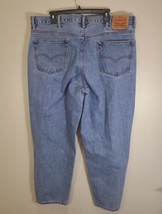 LEVI&#39;S 560 Comfort Fit Blue Jeans Men’s 42x32 (42x30.5) 100% Cotton 0056... - £22.67 GBP
