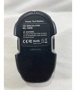 Power Tool Battery 4500 mAh 81Wh 18V MIL:DC9096 Generic - $18.26
