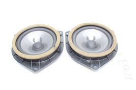 06-13 LEXUS IS250 IS350 FRONT REAR LEFT RIGHT DOOR SPEAKERS PAIR SET OF 2 E5411 image 4
