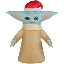 Gemmy 18&quot; Airdorable Christmas Airblown Inflatable The Child Star Wars - $28.80