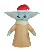 Gemmy 18&quot; Airdorable Christmas Airblown Inflatable The Child Star Wars - $28.80