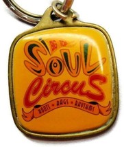 Big Top Soul Circus Roots Rags Rhythm Union Vintage Key Chain Made USA Car Truck - £15.81 GBP