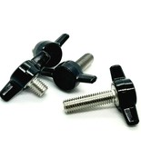M8 x 1.25 Thumb Screw T Bolts Black Butterfly Tee Wing Knob 8mm Stainles... - $18.05 CAD+