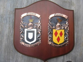 Travers coat of arms family crest Costello family crest coat of arms Wal... - $34.84 CAD