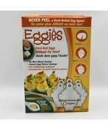 Eggies Hard Boil Eggs without the Shell + Bonus Separator for Healthy Eg... - $6.00