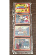 Factory Sealed  1984 Topps He-Man Masters of  Universe Rack Pack 45 Cards MOTU - £65.89 GBP