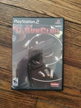 NRA Gun Club rare game PS2 (Sony PlayStation 2, 2006) no manual good disc - £9.74 GBP