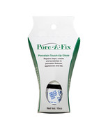 Porc-A-Fix Porcelain Touch-Up Repair Glaze, Briggs, Royal Silver, BR-23 - $525.68 MXN