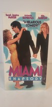 Miami Rhapsody VHS New Sealed 1995 Sarah Jessica Parker Antonio Banderas - $3.99