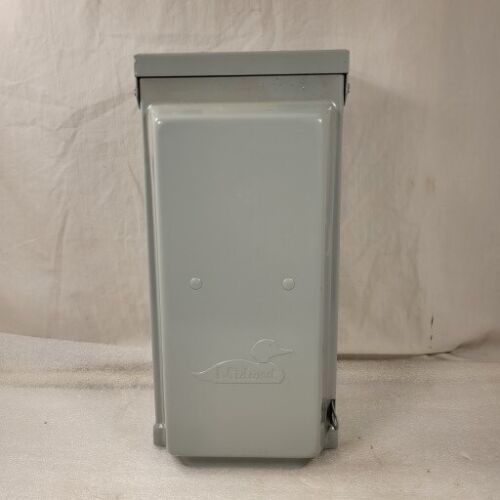 Midwest U055F Unmetered Power Outlet, 120/240 VAC, 50 A, 1 ph Phase, Surface Mt. - $97.99