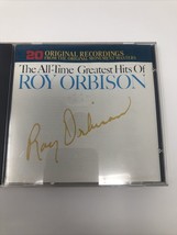 Various Artists : The All-Time Greatest Hits of Roy Orbiso CD - £4.63 GBP