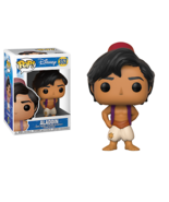 Funko Pop Aladdin Vinyl Figure Disney Movie Collectible  #352 23044 - $517.67 MXN