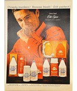 OLD SPICE - Father&#39;s Day Gift - Crisply Modern! - 1964 Vintage Print Ad - $261.41 MXN