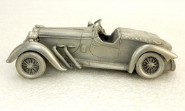 1937 Lagonda Rapide Roadster, Danbury Mint Pewter Model Car, Made in Eng... - £23.08 GBP