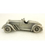 1937 Lagonda Rapide Roadster, Danbury Mint Pewter Model Car, Made in Eng... - £23.05 GBP