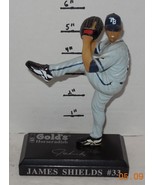 2008 Tampa Bay Rays SGA James Shields Statue MLB RARE VHTF - £26.59 GBP