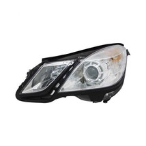 Headlight For 2011-2013 Mercedes E350 Wagon Left Side Chrome Housing Clear-CAPA - £407.96 GBP