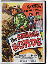 The Savage Horde 1950 DVD - William Elliot, Adrian Booth, Jim Davis - £9.29 GBP