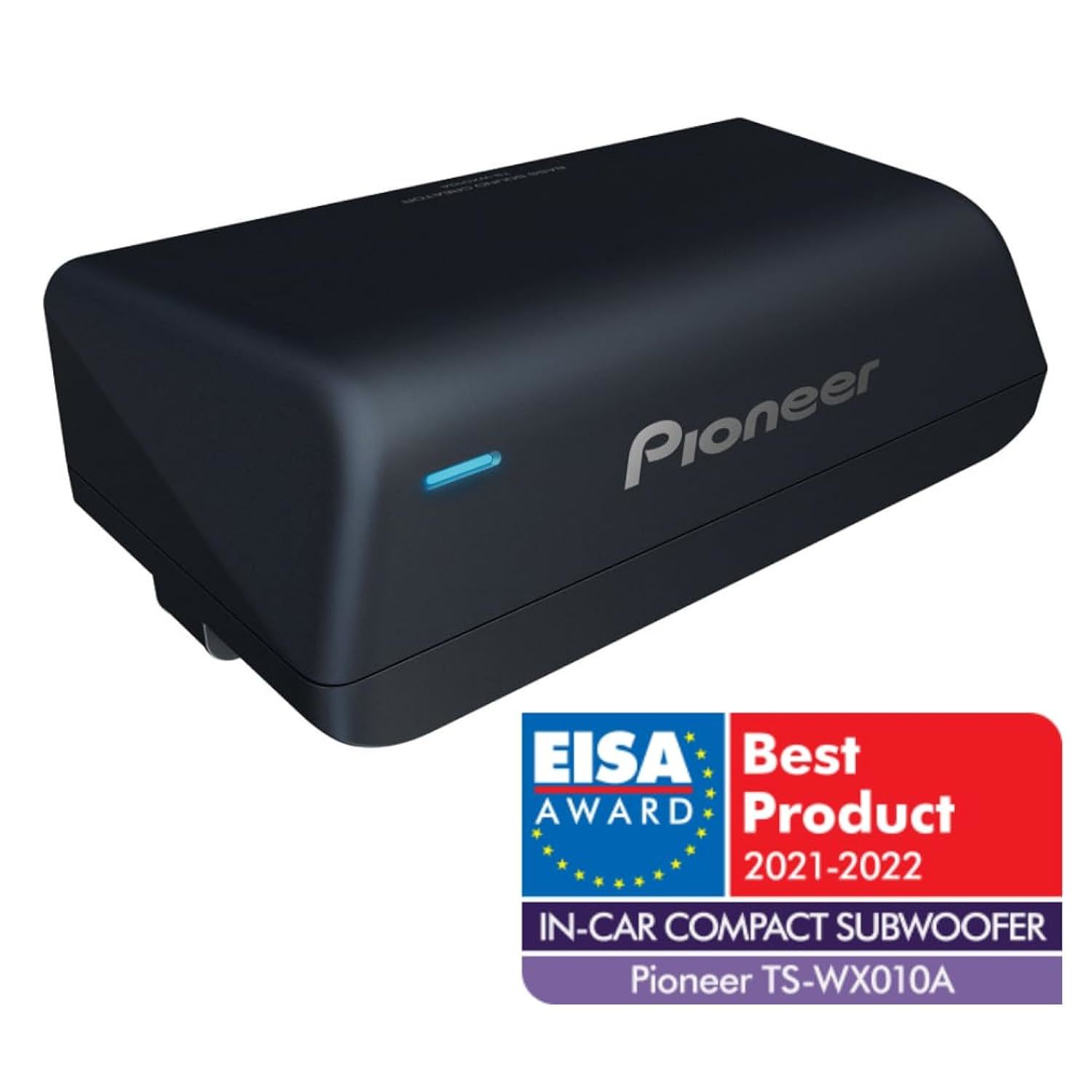 Pioneer TS-WX010A 6-5/8" x 3-1/8" 160 W Max Power - Compact Powered Subwoofer, B