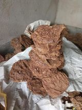 Handmade Organic Cow Dunk Cakes for Havan Pooja 25 Pcs  - £28.76 GBP