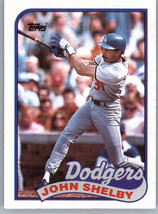 1989 Topps 175 John Shelby  Los Angeles Dodgers - £0.77 GBP