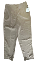 Japna Women&#39;s Jogger Style High Rise Pants w/ Pockets  - Size XL Khaki B... - $24.74