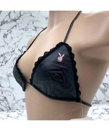 Women&#39;s Playboy Black | Pink Lingerie Set NWT - $175.00