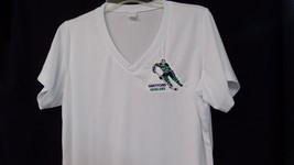 Hartford Whalers NHL Embroidered Ladies Sport-Tek Competitor Tee Size XL... - $15.19