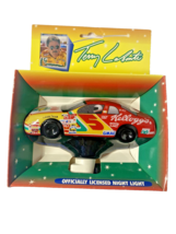 Vintage Terry Labonte NASCAR Night Light Racecar Kellogg&#39;s Corn Flakes - 1996 - £14.12 GBP