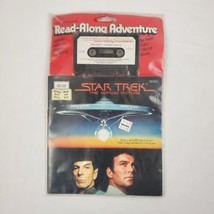 Star Trek The Motion Picture Read-Along Adventure Book Cassette Tape 1983 - $14.99