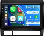 Android 12 Car Stereo Radio For Toyota Tacoma 2005 2006 2007 2008 2009 2... - $240.99