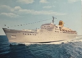 Fairwind, Sitmar Cruise Ship Fairwind,  - Vintage Postcard - $2.20