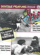 Used DVD-Sci Fi Double Feature-Giant Gila Monster/Creature from Haunted Sea - £7.08 GBP