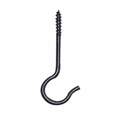 Green Thumb 86201GT Ceiling Plant Hook, Black, 2.6 x .7-in, 5-Pk. - Quan... - $17.43