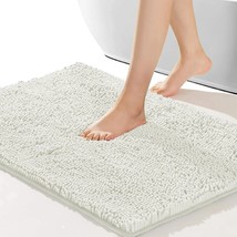 Chenille Bathroom Rugs Mat,20&quot;X32&quot;Washable Soft Shower Shag Bath Rugs Bathroom R - $32.99