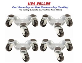 Qty. 4,  3 Wheel Movers Dolly Furniture Mover Appliance Dollies - $475.72 MXN