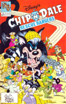 Disney&#39;s Chip &#39;n&#39; Dale Rescue Rangers Sept 1991 #16 Comic W.D. Publications - £7.04 GBP