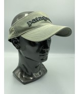 Patagonia Spellout Raised Lettering Visor Gray Adjustable Loved In Good ... - £29.34 GBP