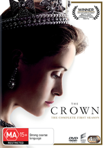 The Crown Series 1 DVD | Region 4 &amp; 2 - £16.75 GBP