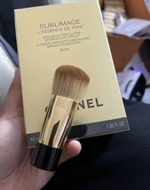 Chanel Kabuki Sublimage Foundation Brush Travel Size NWOT 100% Authentic - £10.50 GBP