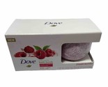 Dove Milk Swirls Bath Bombs Vanilla Raspberry Creamsicle Gentle On Skin ... - $6.72